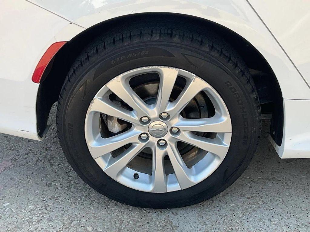 used 2015 Chrysler 200 car, priced at $3,901