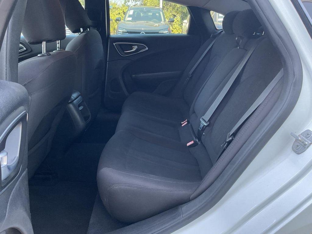 used 2015 Chrysler 200 car, priced at $3,901