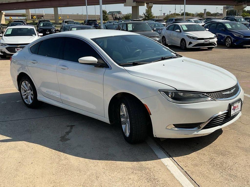 used 2015 Chrysler 200 car, priced at $3,901