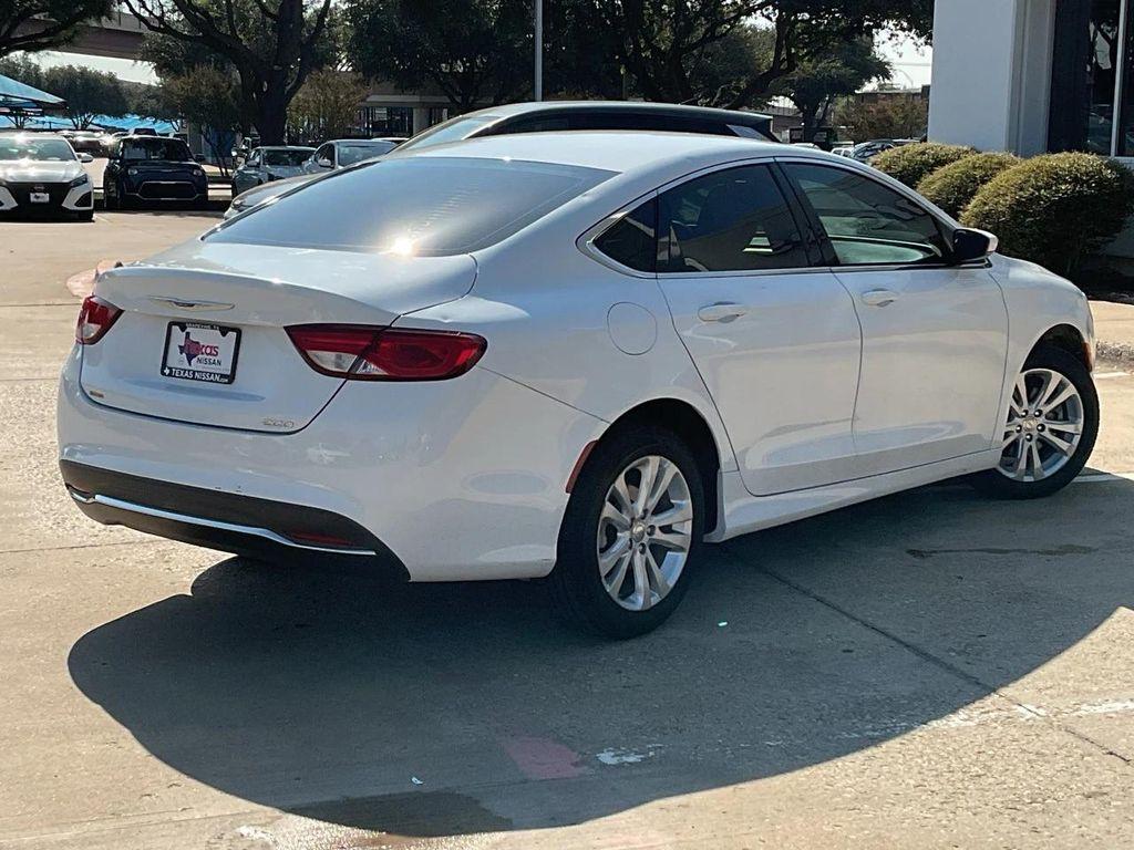 used 2015 Chrysler 200 car, priced at $3,901