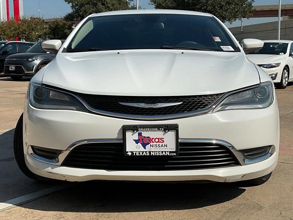used 2015 Chrysler 200 car, priced at $3,901