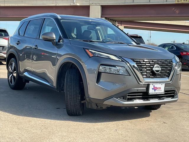 used 2023 Nissan Rogue car, priced at $20,401