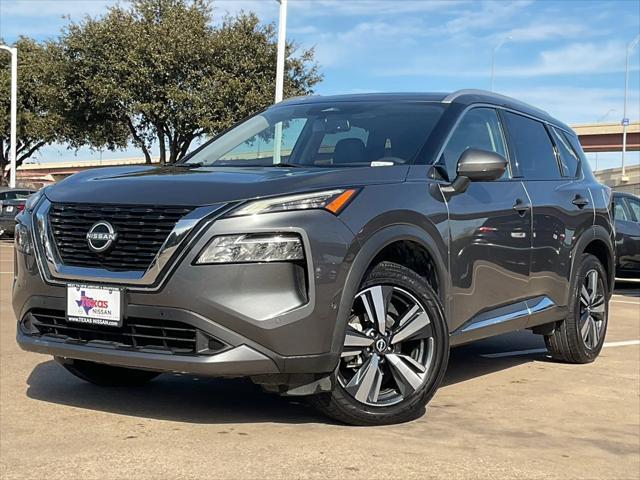 used 2023 Nissan Rogue car, priced at $20,401