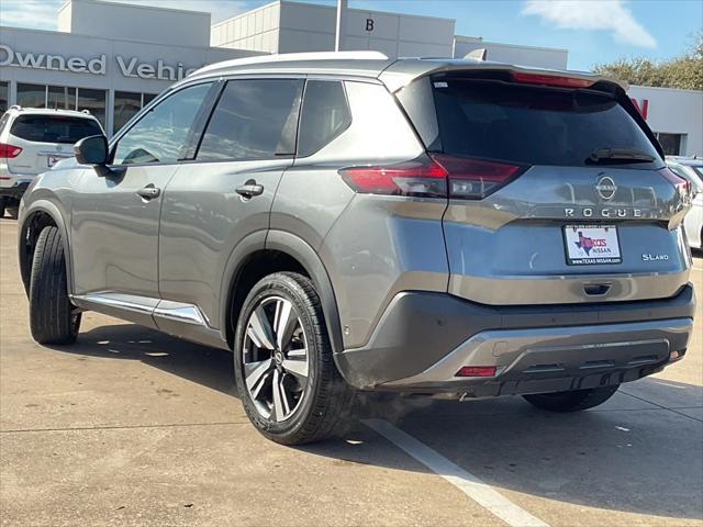 used 2023 Nissan Rogue car, priced at $20,401