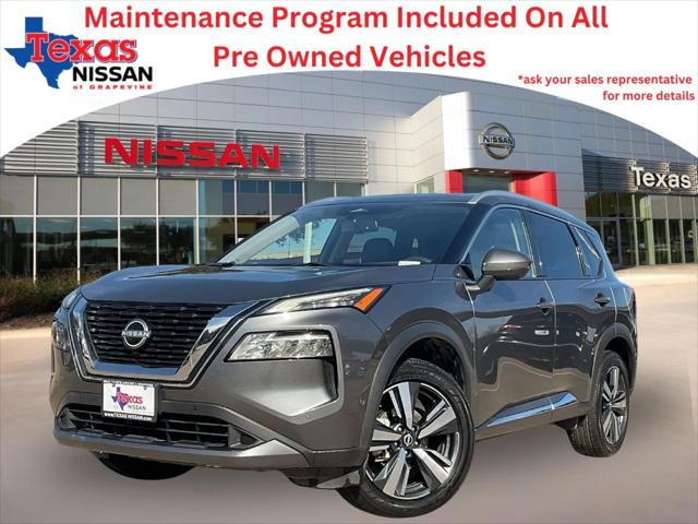 used 2023 Nissan Rogue car, priced at $20,901