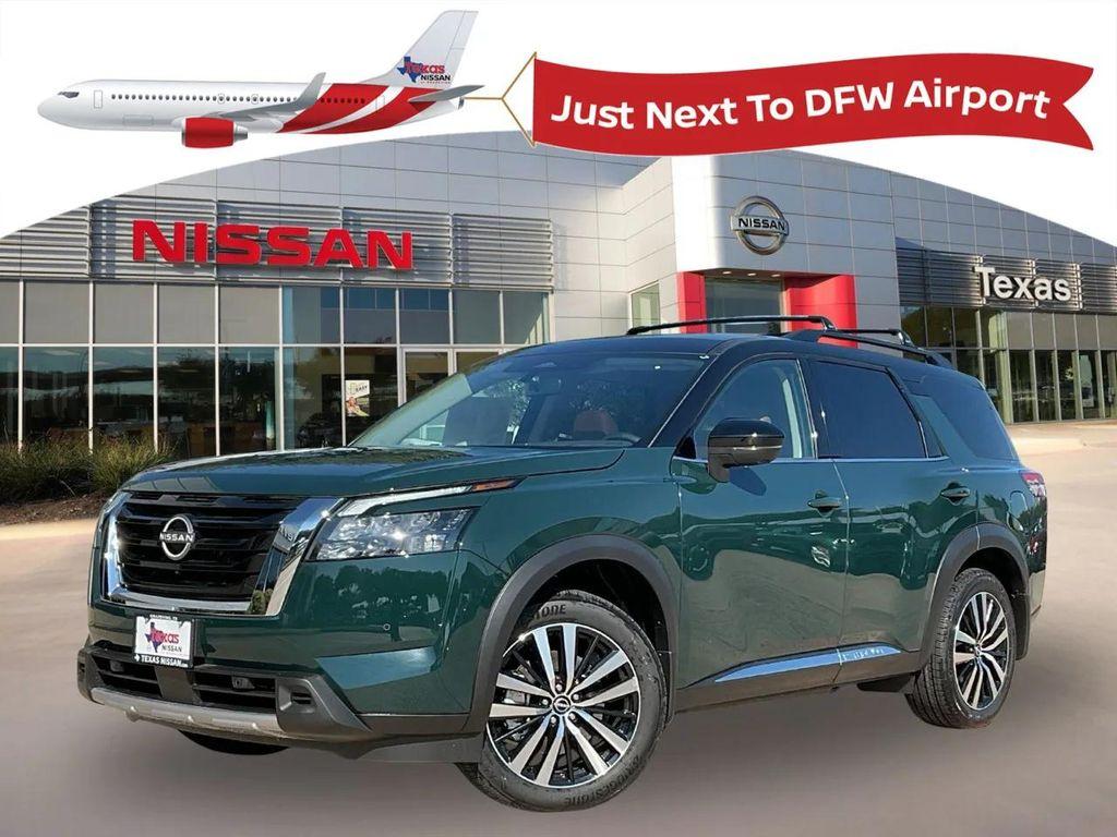 new 2025 Nissan Pathfinder car, priced at $48,640