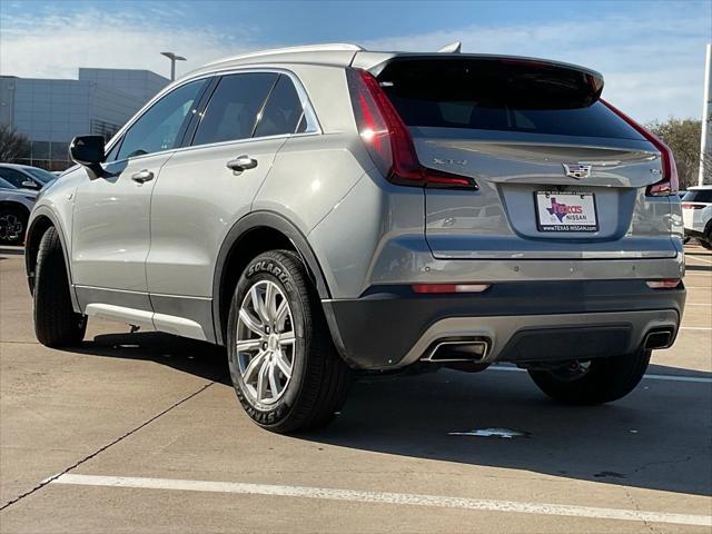 used 2023 Cadillac XT4 car, priced at $22,901