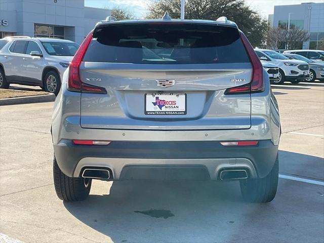 used 2023 Cadillac XT4 car, priced at $22,901