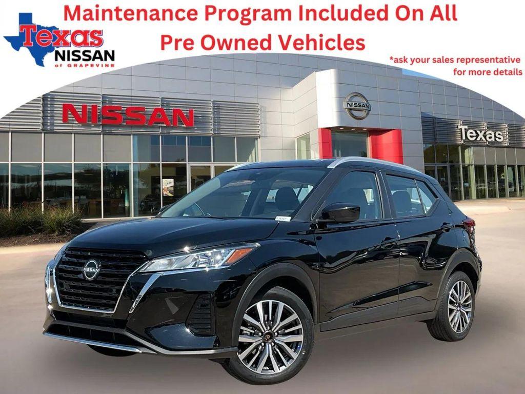used 2024 Nissan Kicks car, priced at $16,501