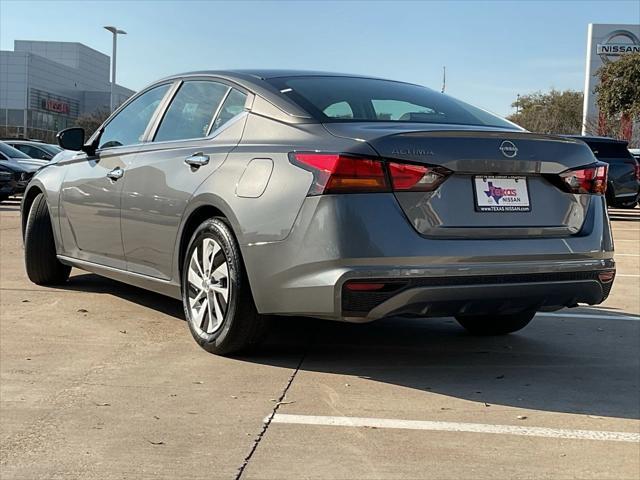 used 2024 Nissan Altima car, priced at $17,101