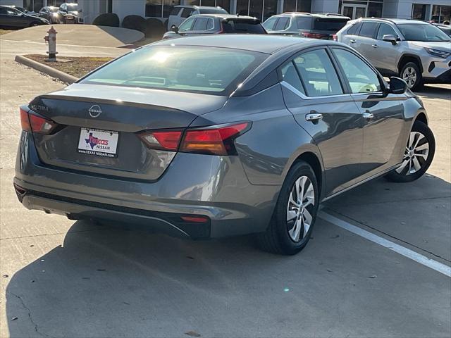 used 2024 Nissan Altima car, priced at $17,101