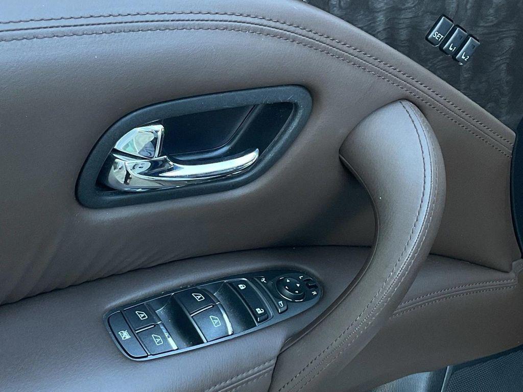 used 2023 Nissan Armada car, priced at $39,901