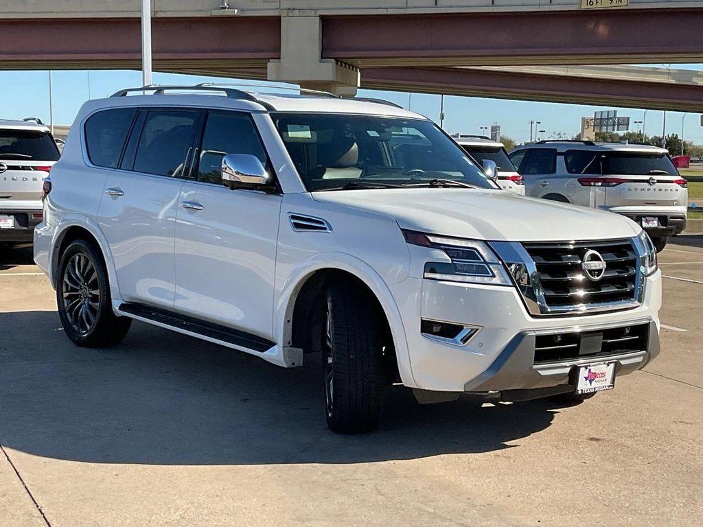 used 2023 Nissan Armada car, priced at $39,901