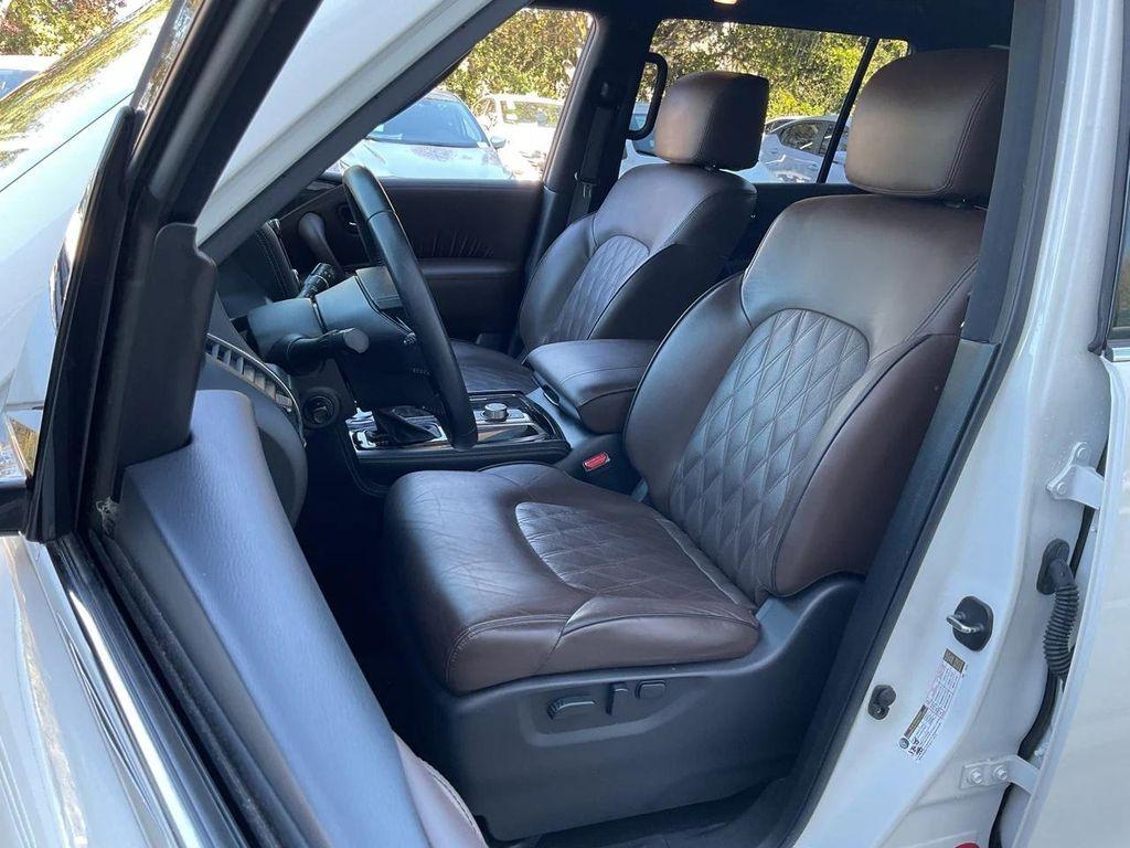 used 2023 Nissan Armada car, priced at $39,901