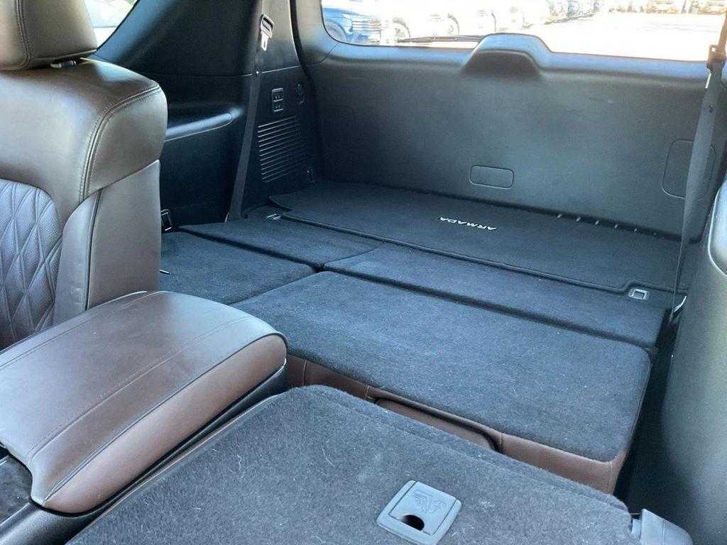 used 2023 Nissan Armada car, priced at $39,901