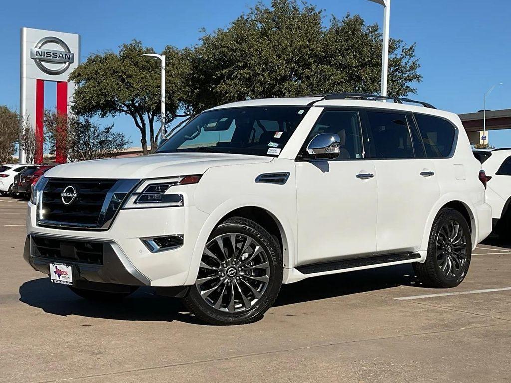 used 2023 Nissan Armada car, priced at $39,901