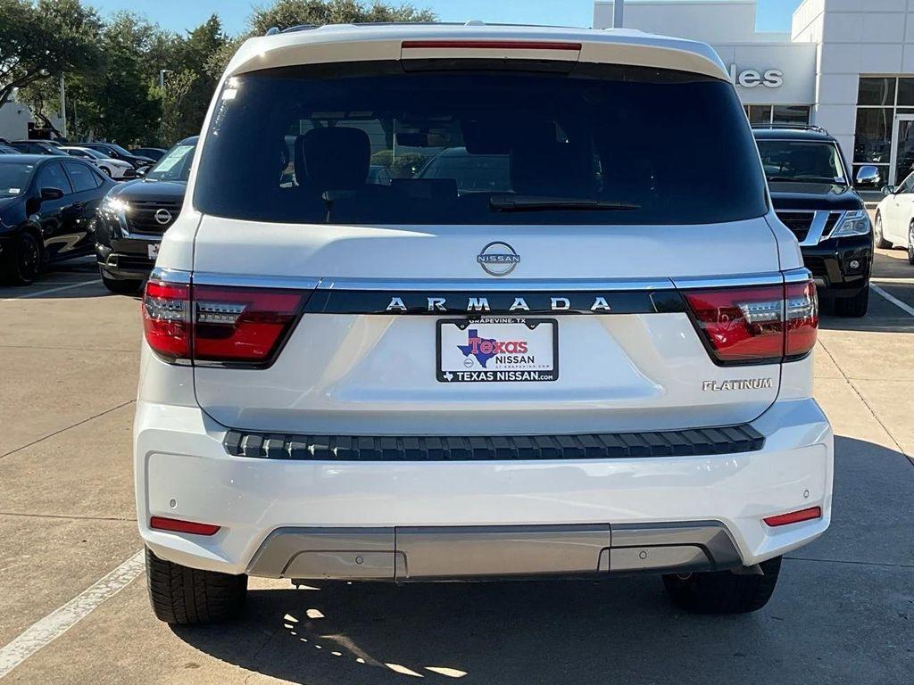 used 2023 Nissan Armada car, priced at $39,901