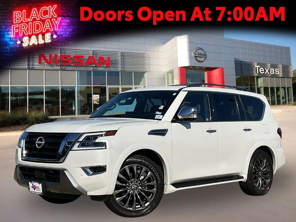 used 2023 Nissan Armada car, priced at $39,901