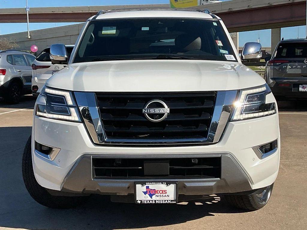 used 2023 Nissan Armada car, priced at $39,901