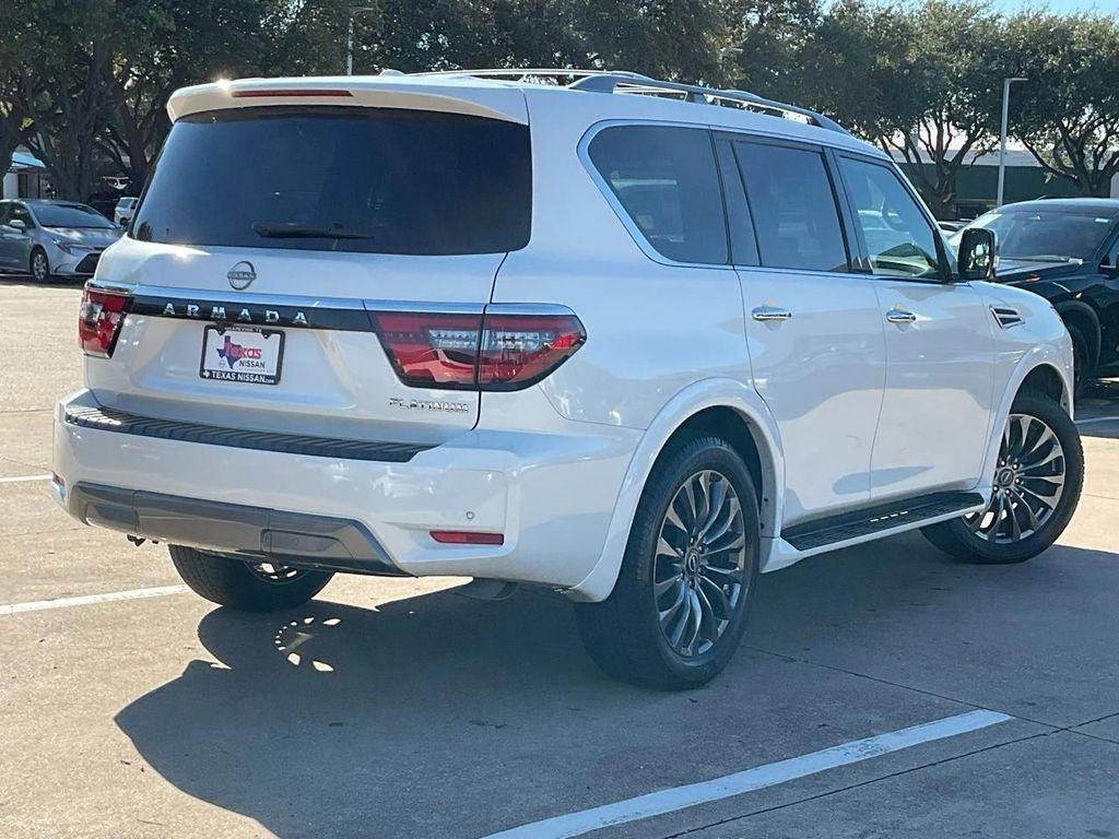 used 2023 Nissan Armada car, priced at $39,901