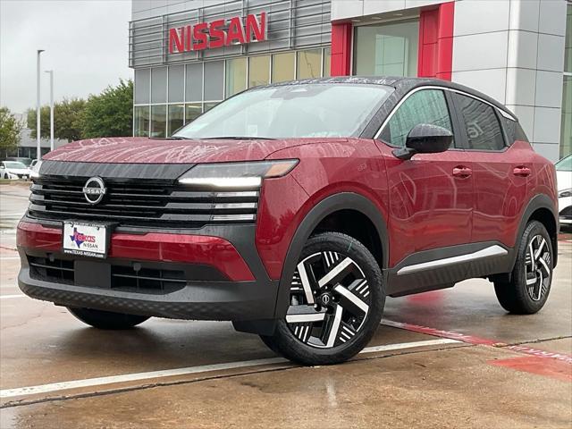 new 2025 Nissan Kicks car, priced at $25,258