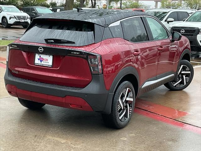 new 2025 Nissan Kicks car, priced at $25,258