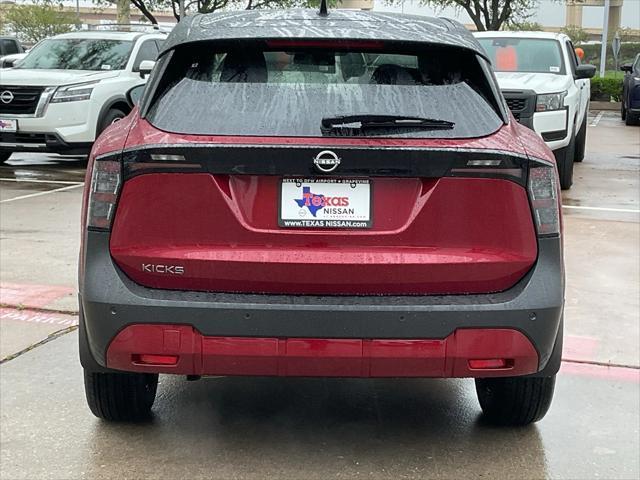 new 2025 Nissan Kicks car, priced at $25,258