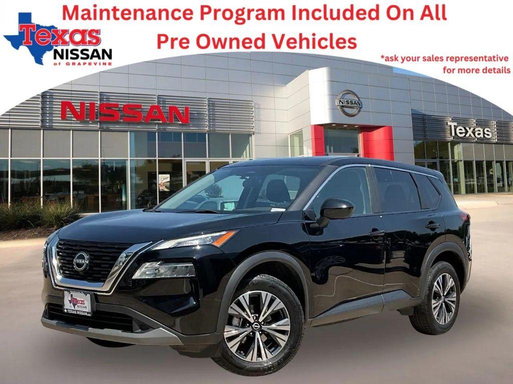 used 2023 Nissan Rogue car, priced at $18,401