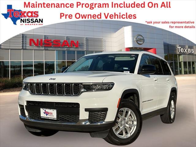 used 2023 Jeep Grand Cherokee L car, priced at $25,901