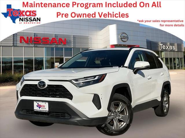 used 2024 Toyota RAV4 car, priced at $27,101