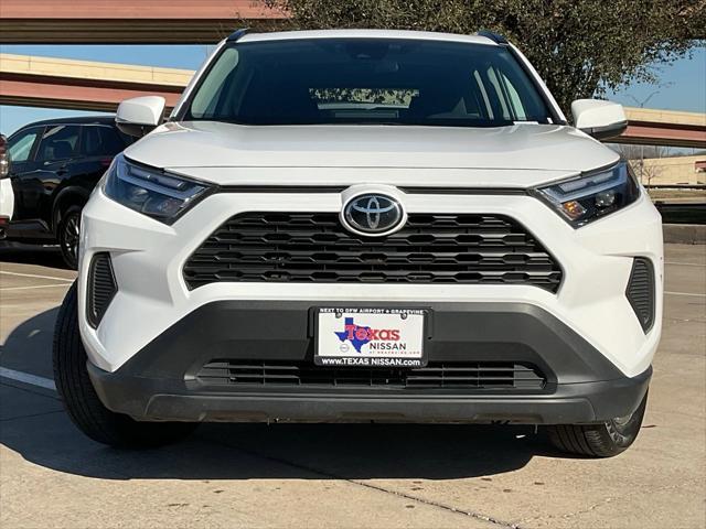 used 2024 Toyota RAV4 car, priced at $27,101