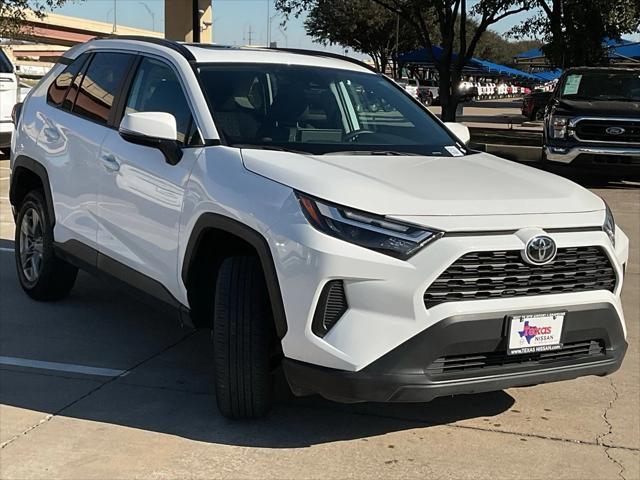 used 2024 Toyota RAV4 car, priced at $27,101