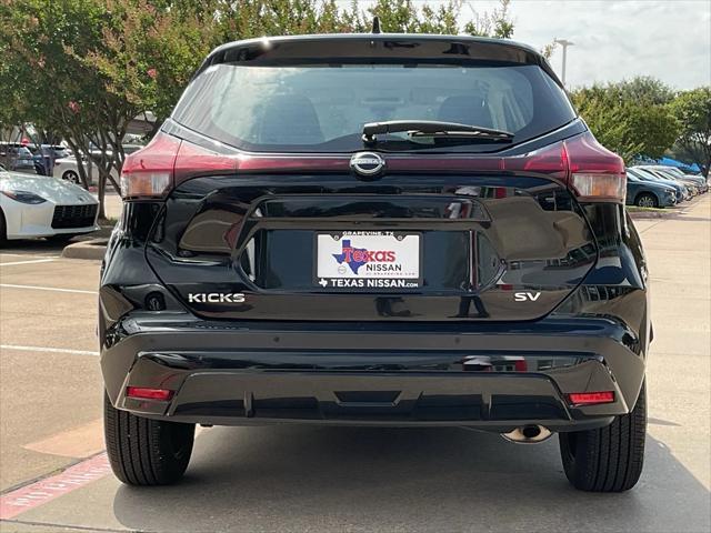 used 2024 Nissan Kicks car, priced at $17,901