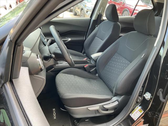 used 2024 Nissan Kicks car, priced at $17,901