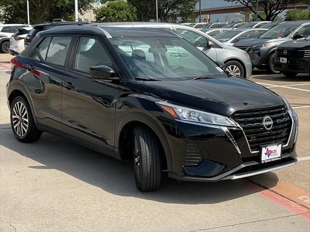 used 2024 Nissan Kicks car, priced at $17,901