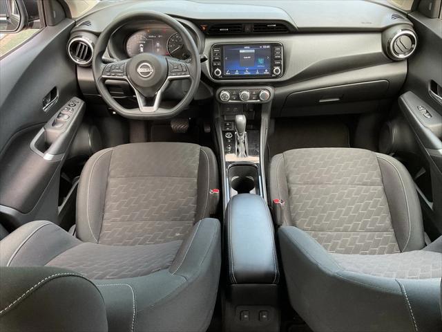 used 2024 Nissan Kicks car, priced at $17,901