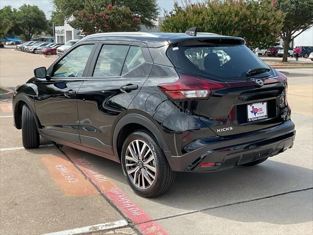 used 2024 Nissan Kicks car, priced at $17,901