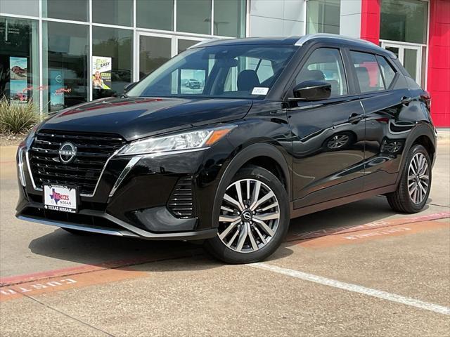 used 2024 Nissan Kicks car, priced at $17,901