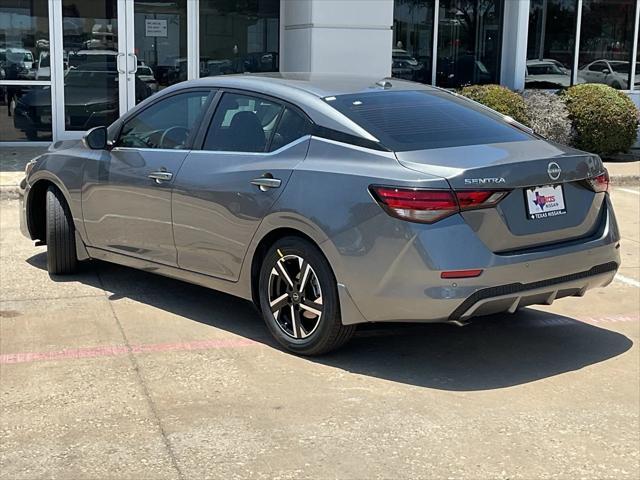 new 2025 Nissan Sentra car, priced at $23,506
