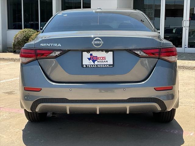 new 2025 Nissan Sentra car, priced at $23,506