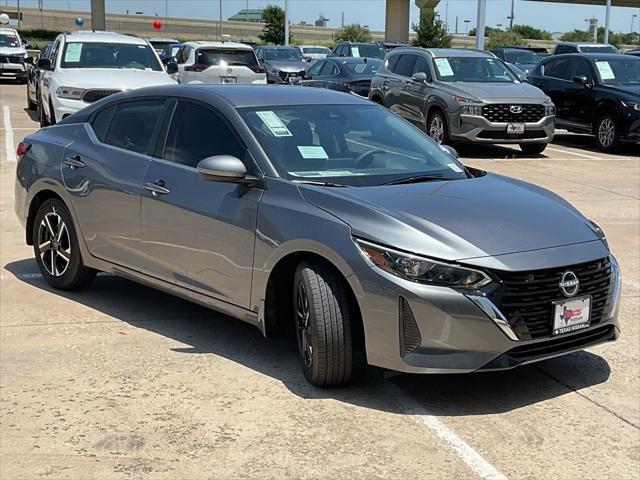 new 2025 Nissan Sentra car, priced at $23,506