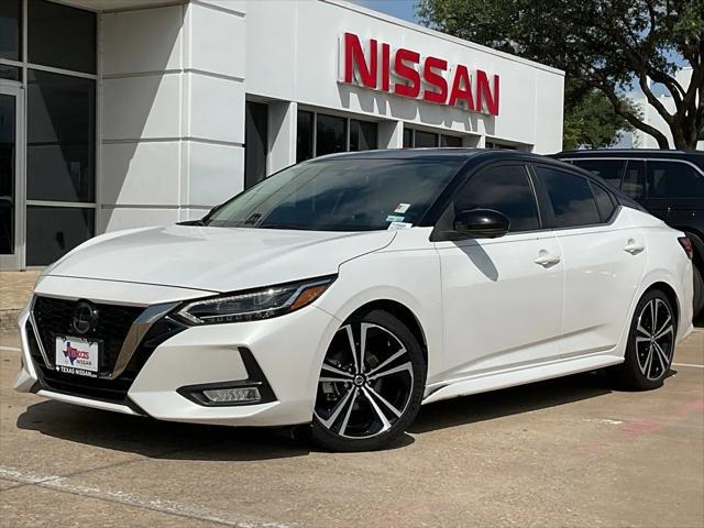 used 2021 Nissan Sentra car, priced at $15,901