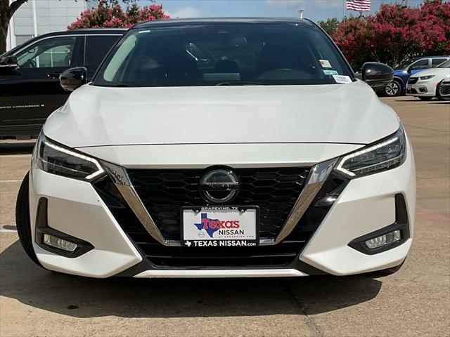 used 2021 Nissan Sentra car, priced at $15,901