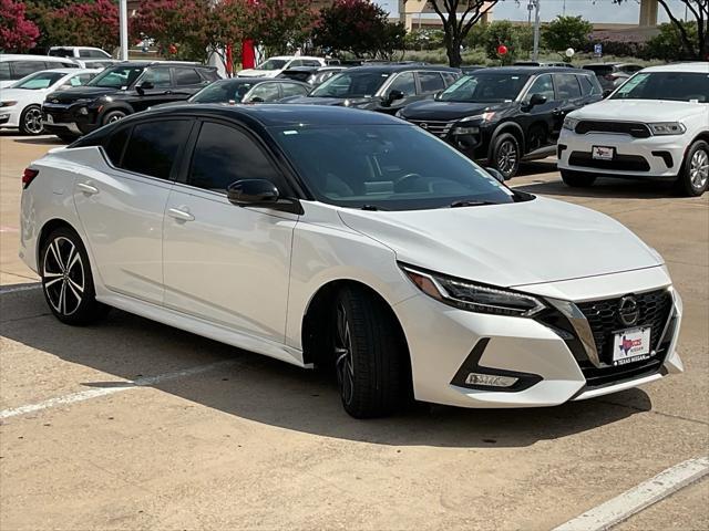 used 2021 Nissan Sentra car, priced at $15,901
