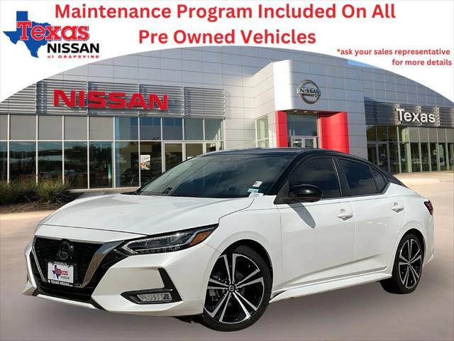 used 2021 Nissan Sentra car, priced at $15,901