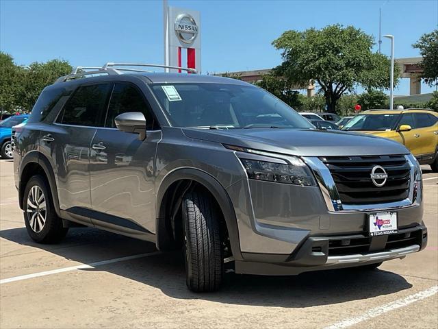 new 2025 Nissan Pathfinder car, priced at $42,090
