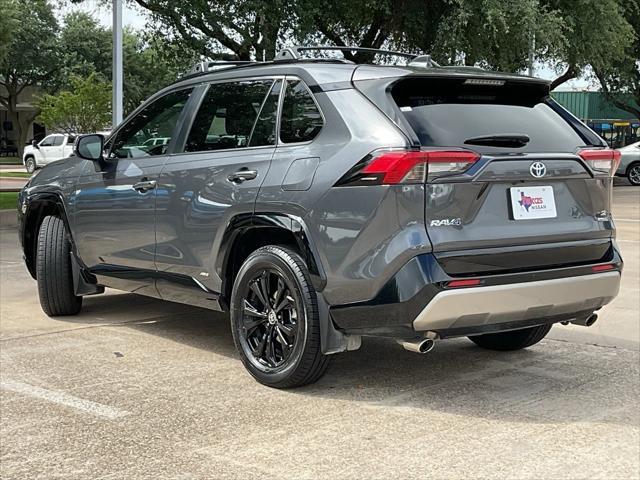 used 2023 Toyota RAV4 Hybrid car, priced at $31,701
