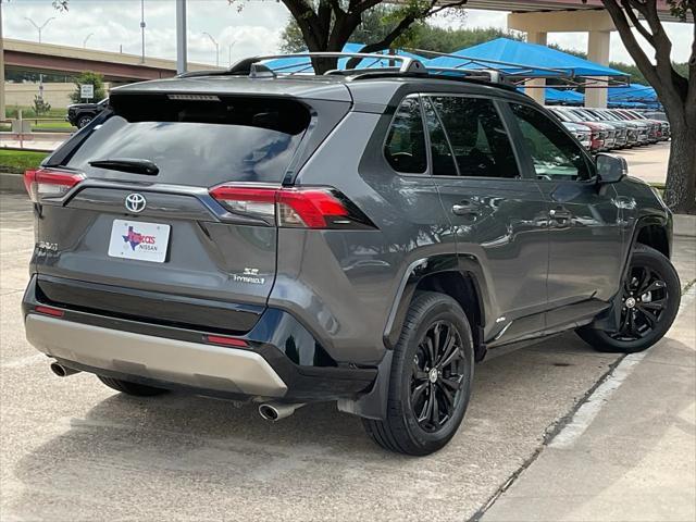 used 2023 Toyota RAV4 Hybrid car, priced at $31,701