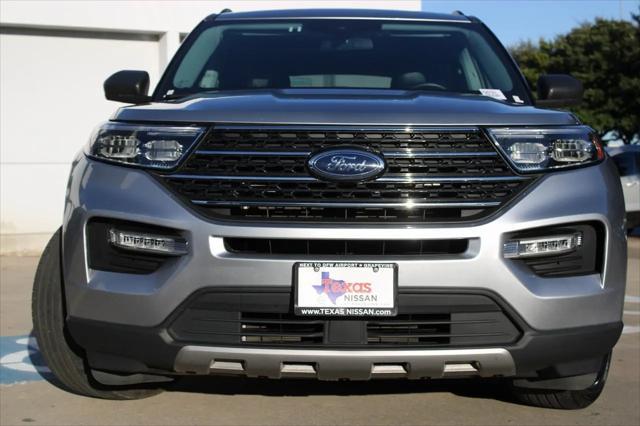 used 2023 Ford Explorer car, priced at $24,401