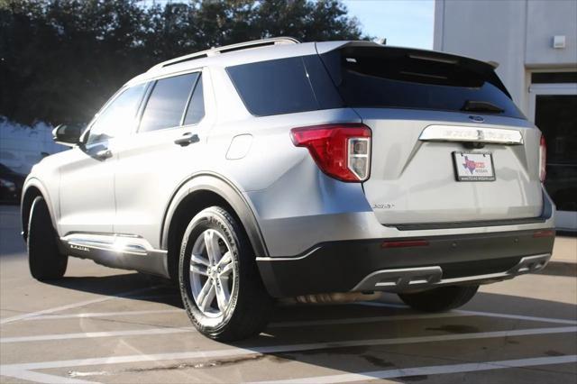 used 2023 Ford Explorer car, priced at $24,401